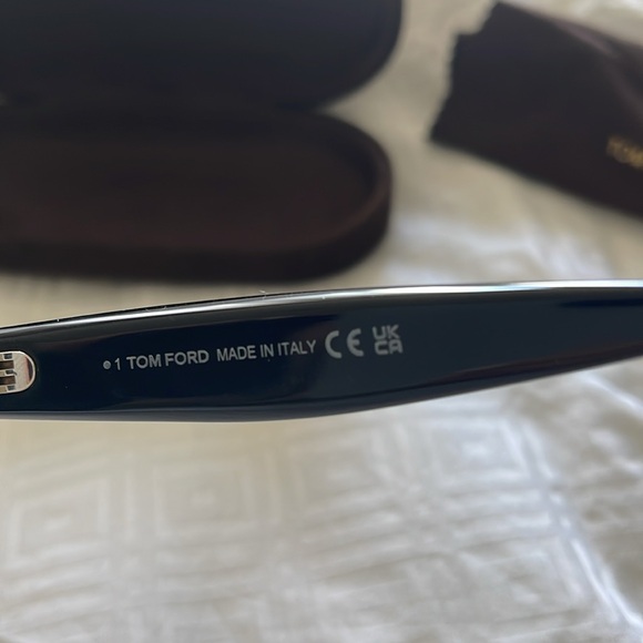 NWOT Tom Ford Mikel square 54mm sunglasses - Picture 4 of 9